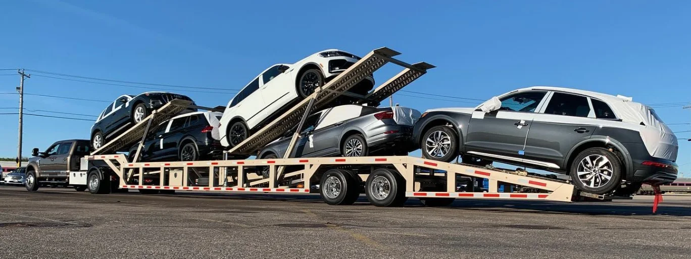 5 Car Trailers - GN550